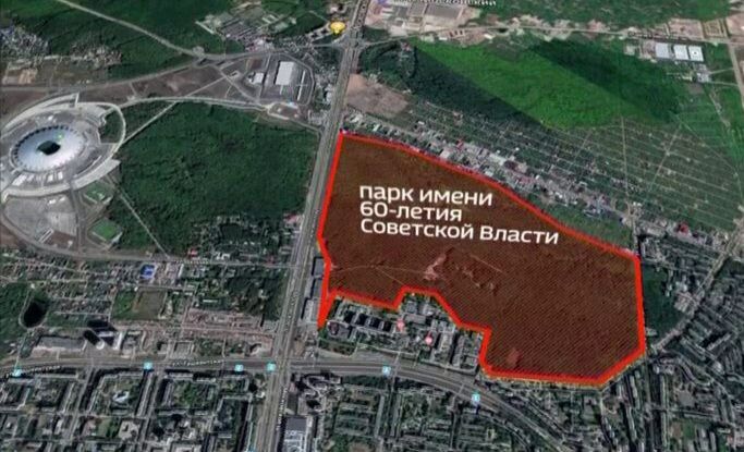 Вскрыты махинации с землями, предназначенными для строительства парка им. 60-летия Советской власти