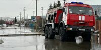 В Самарской области затопило шесть автомобильных мостов