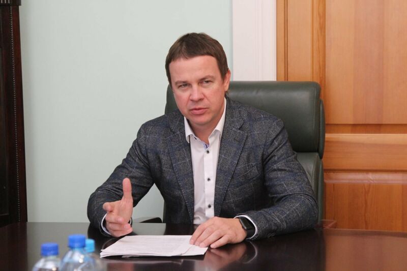 Максим Харитонов покинул пост первого вице-мэра Самары