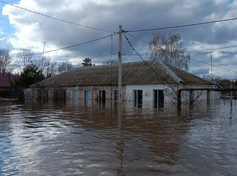 Азаров рассказал, как власти помогли жителям Самарской области, пострадавшим от паводка