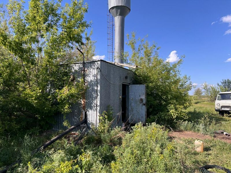 В Просвете и Пахаре до сих пор не налажено водоснабжение