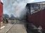 Пожар в мебельном цехе в Промышленном районе Самары локализовали