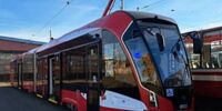 В Самару поступят три трёхсекционных трамвая «Витязь-М»