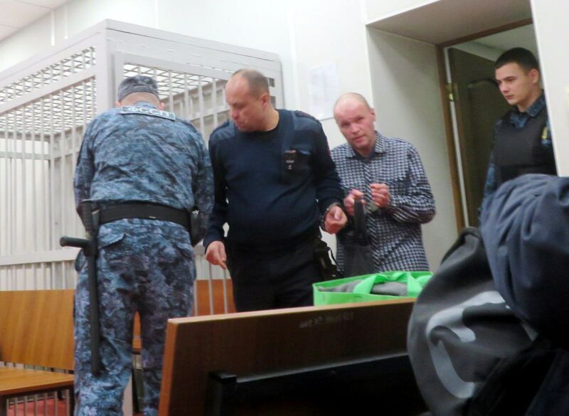 Допрошен свидетель обвинения по делу Андрея Шабанова