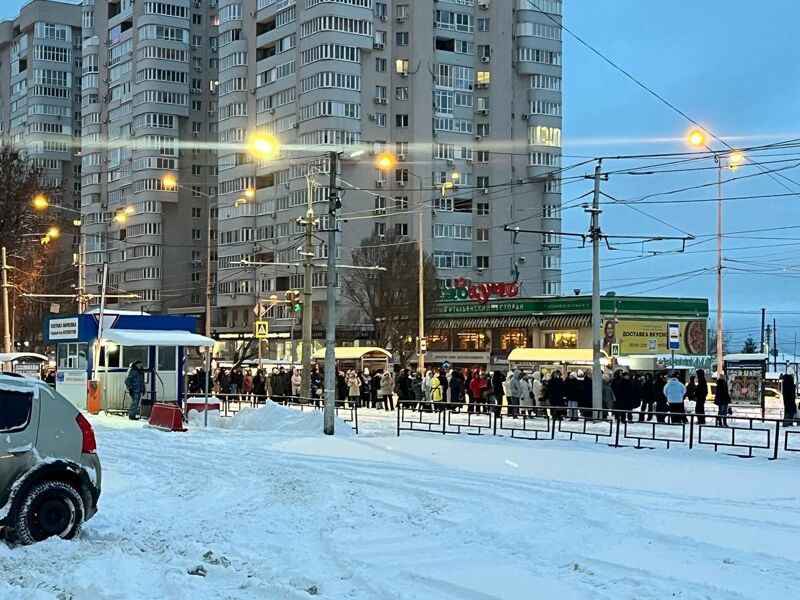 На полную ликвидацию последствий снегопада в Самаре уйдёт около пяти дней