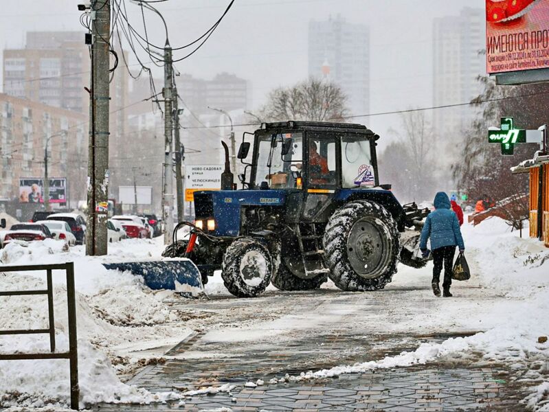 В Самаре зафиксировано более 400 нарушений зимнего содержания дорог