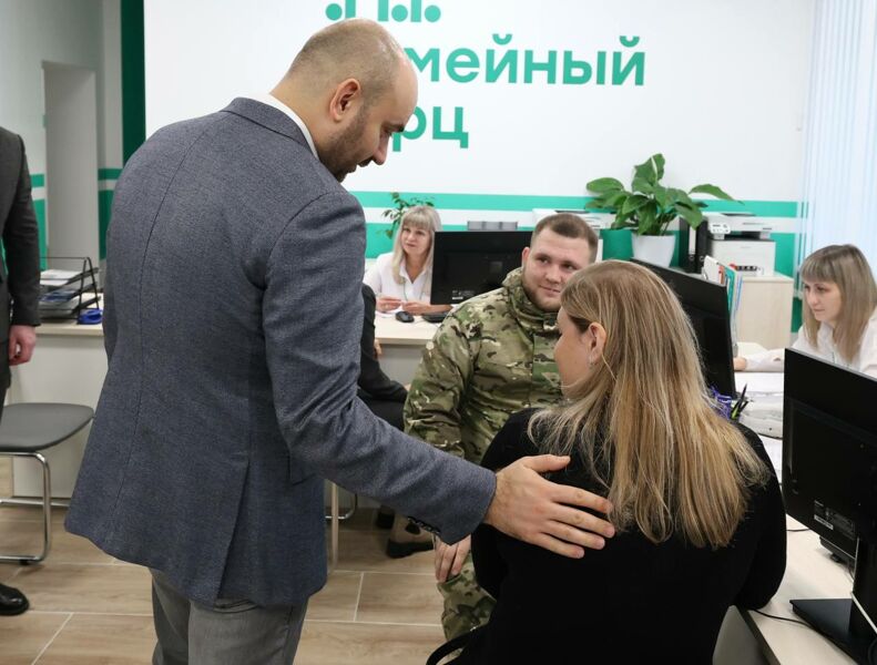 В Самаре открыли центр психологической поддержки участникам СВО