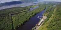 В Самарской области оборудовали два модульных причала