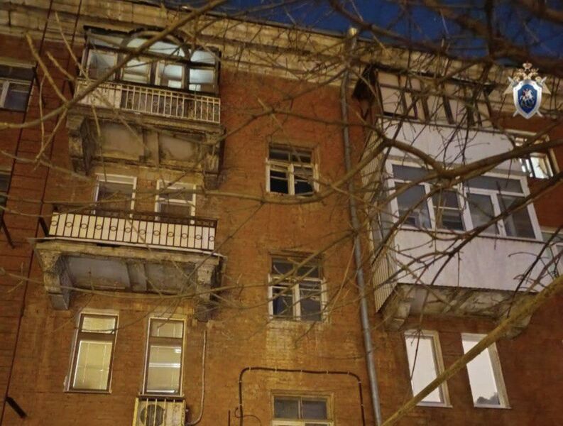 В Самаре снова не почистили крышу