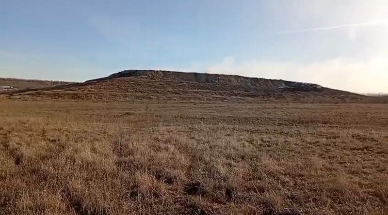 С полигона «Преображенка» не отводят газы