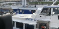 Движение судов по Волге приостановлено из-за шторма