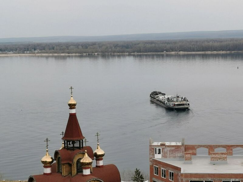 Приостановлена работа паромной переправы в Самаре
