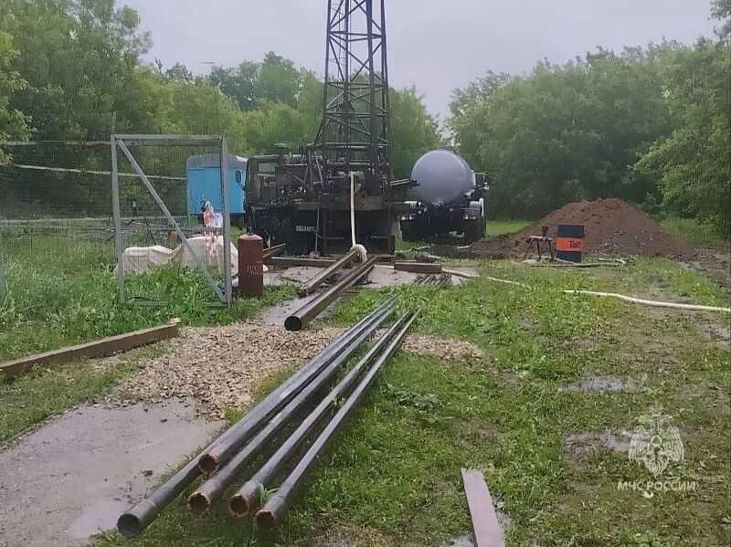 Посёлок Калинка неделю живёт в режиме ЧС