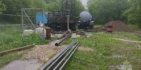 Посёлок Калинка неделю живёт в режиме ЧС