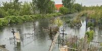 Гробы на Кряжском кладбище утонули в фекалиях