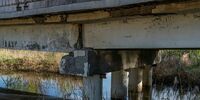 В Волжском районе отремонтируют мост через реку Чёрную