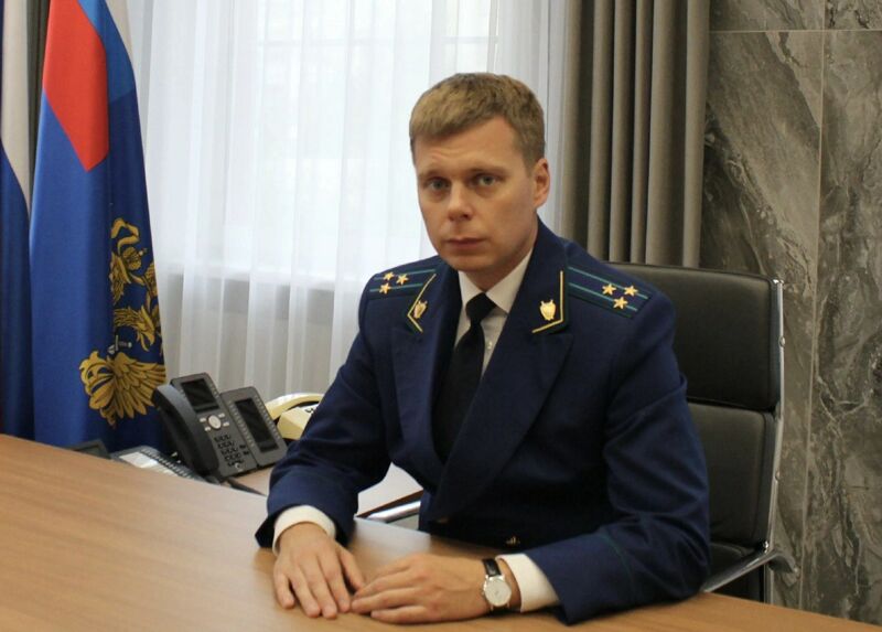 Назначен новый помощник губернатора по связям с правоохранительными органами