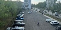 Возле кардиоцентра обустроили парковку