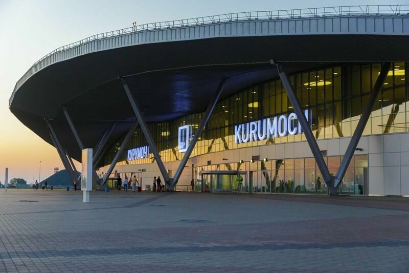 Аэропорт Курумоч возобновил работу