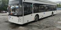 Работа электробуса приостановлена на месяц