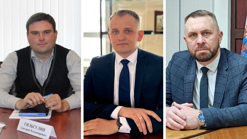 Глава Тольятти Илья Сухих представил трех новых заместителей