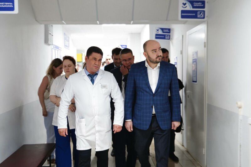 Кошкинскую ЦРБ капитально не ремонтировали почти 45 лет