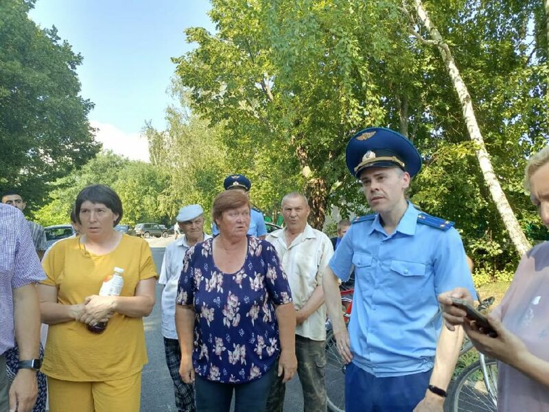 Пять посёлков Красноармейского района оставались без холодного водоснабжения