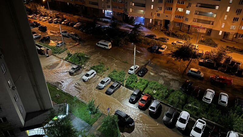 Самару накрыл канализационный потоп