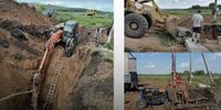В селе Сарбай месяц нет воды