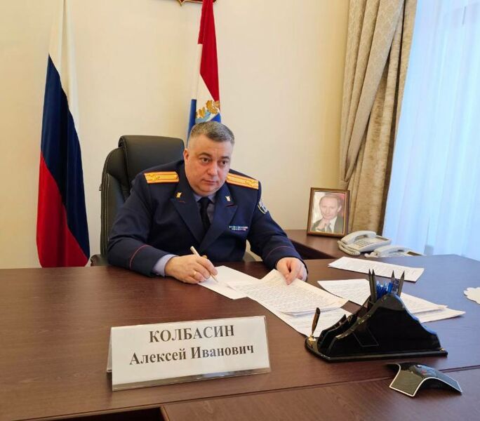 Глава СКР поручил проверить информацию в СМИ об Алексее Колбасине
