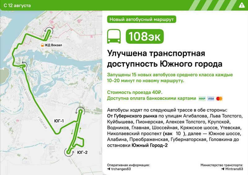 В Южный город и Южный город-2 запустили 15 новых автобусов