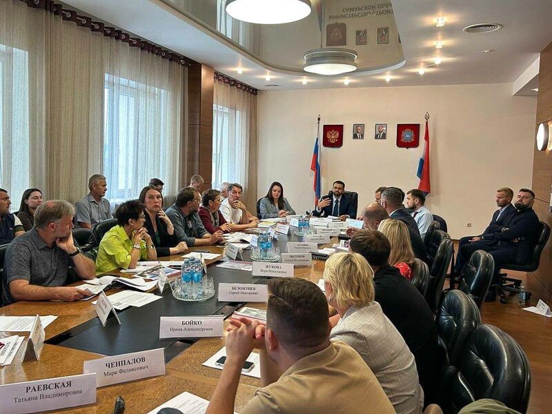 В Октябрьском районе планируют строительство школы и детсада