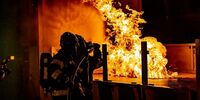 В Самарской области ликвидировали последствия атаки БПЛА на промышленном объекте