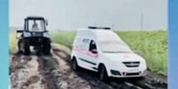 В Чемеричном, где в грязи увязла скорая, отсыпят проблемные участки дороги