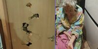 В Самаре 86-летняя женщина терпит голод и побои от сына