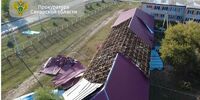 В Хворостянском районе ликвидируют последствия урагана