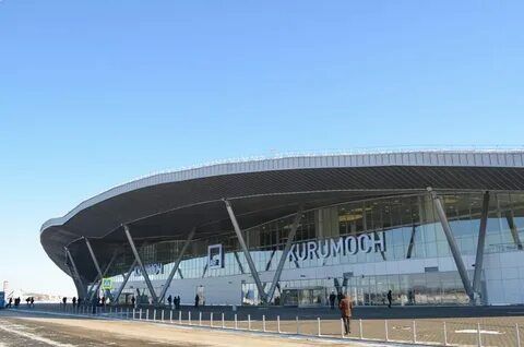 В Курумоче снова задержаны и отменены рейсы
