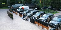 Федорищев отправил в зону СВО «посылку»