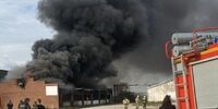 В Тольятти тушат крупный пожар