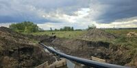 В Волжском районе заменили аварийный участок водопровода по иску прокуратуры