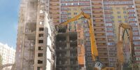 В Самаре демонтируют опасный «недострой»