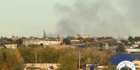 В Кировском районе второй день тушат пожар на свалке