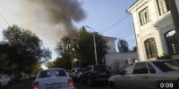 В Самаре снова горит старый центр