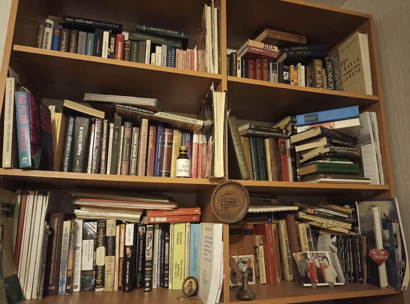 Пока мы читаем, мы живы