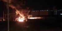 Возгорание на тяговой подстанции Толкай могло быть результатом «стороннего вмешательства»