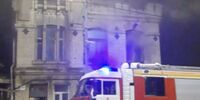 В старом центре Самары вспыхнул «Дом Забродиных»