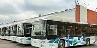 Автопарк «Самара Авто Газ» пополнился 20 новыми автобусами