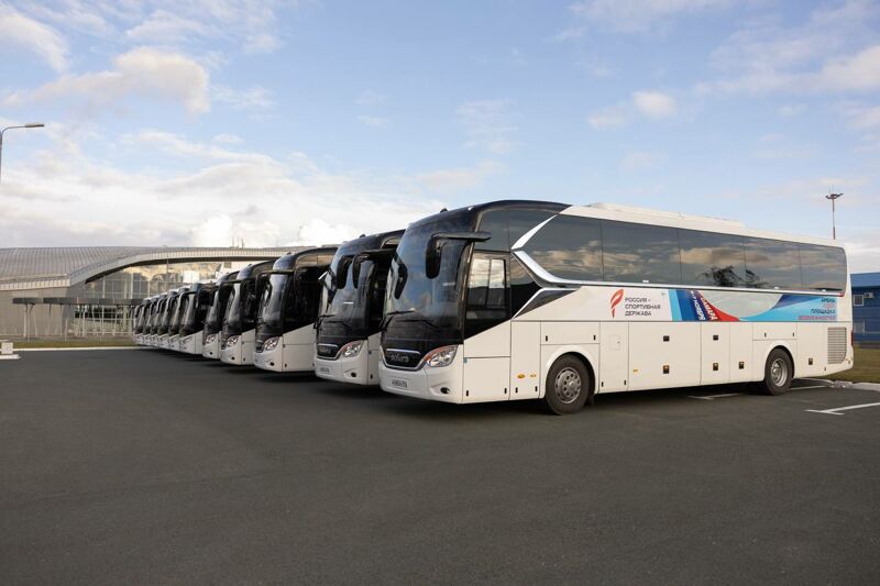 В Курумоч начали ходить новые автобусы