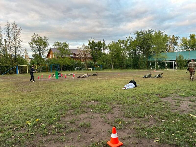 «Тяжело на сборах — легко в бою»