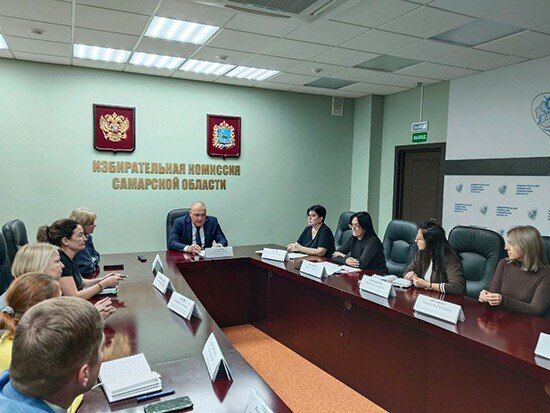 Контрольно-ревизионная служба при самарском облизбиркоме не выявила нарушений на выборах